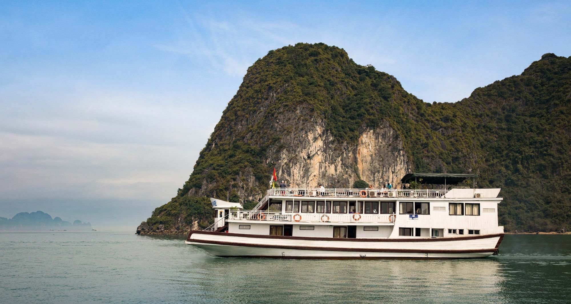 Готель Halong Lavender Cruises Халонг Екстер'єр фото