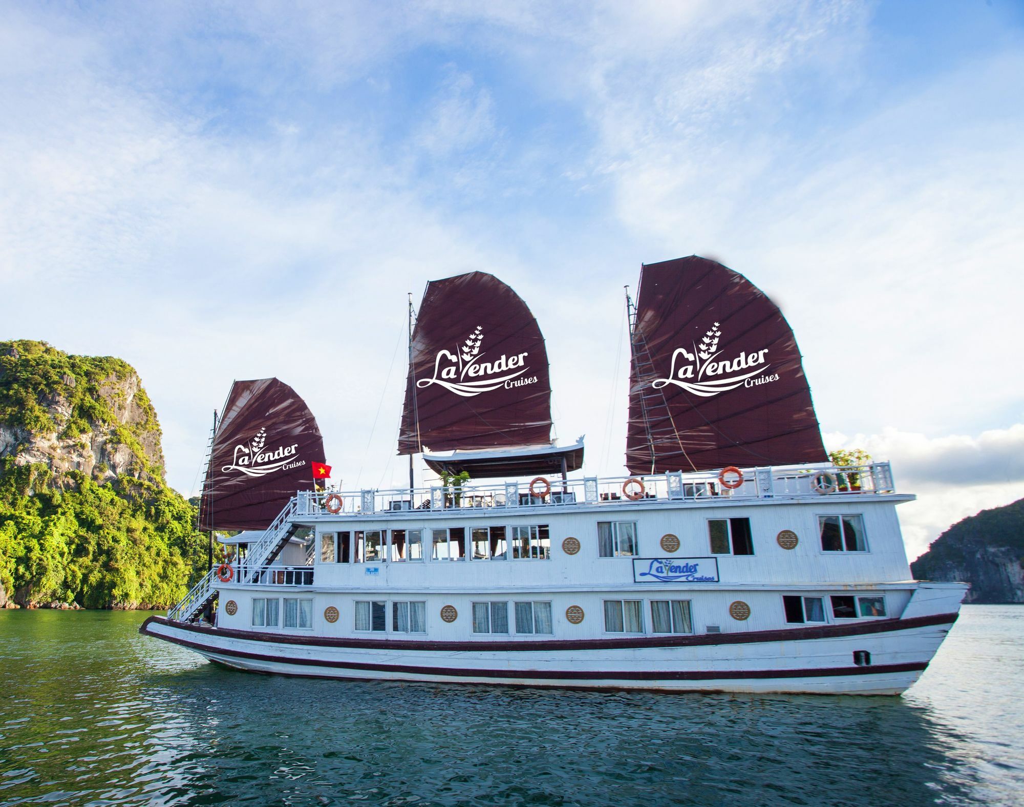 Готель Halong Lavender Cruises Халонг Екстер'єр фото